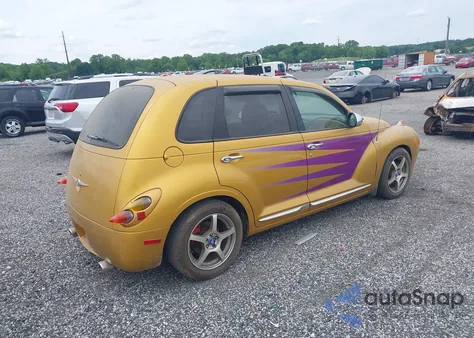 2002 Chrysler Pt Cruiser Limited из США, поврежденный, VIN 3C8FY68B72T324417